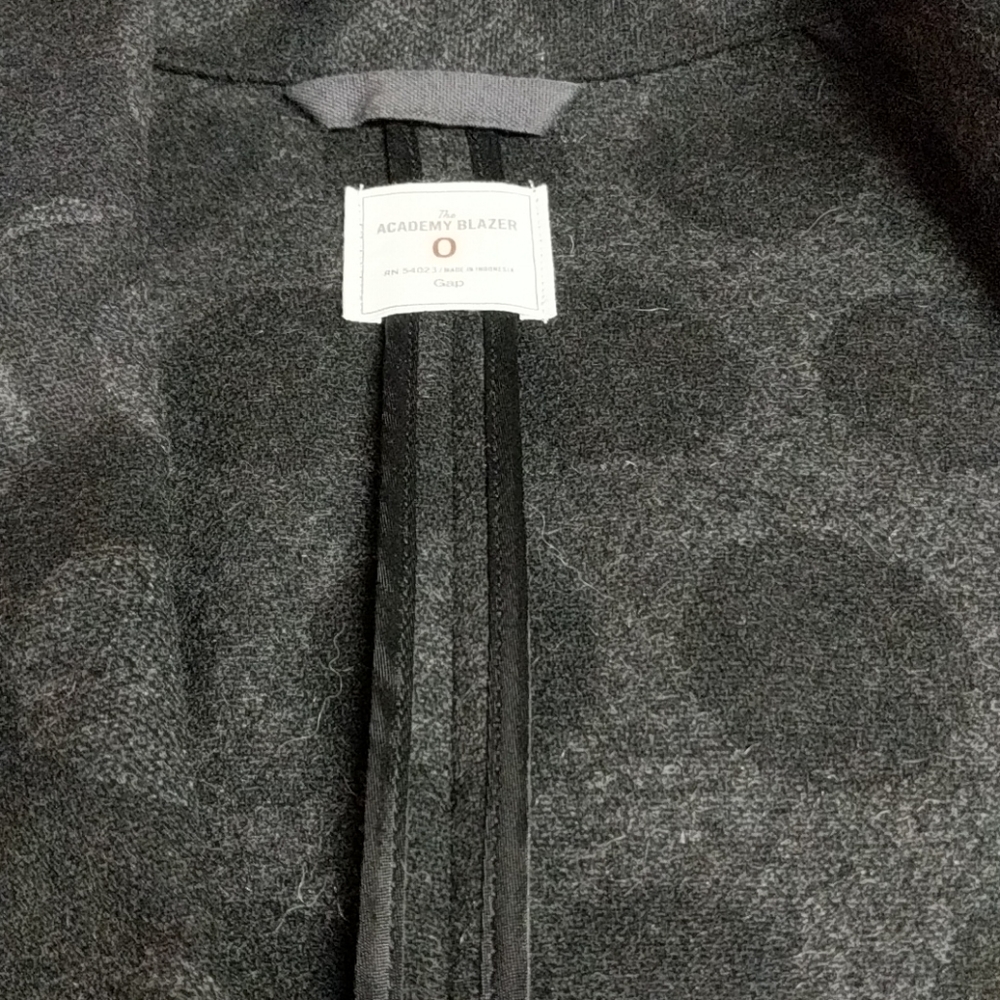 Wool blazer - Picture 5 of 7